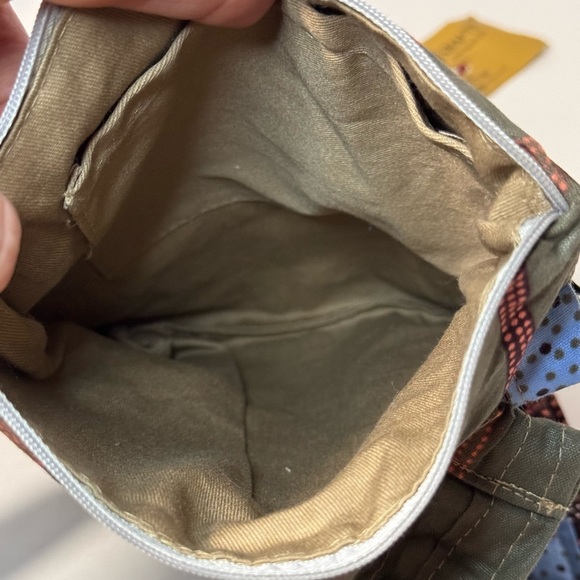 Timbali Green Patterned Women's Bag hand made - Picture 9 of 9